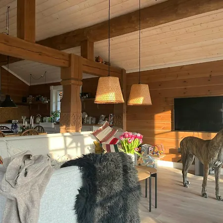 Prázdninový dům Traditional Viking House Near Rageleje *