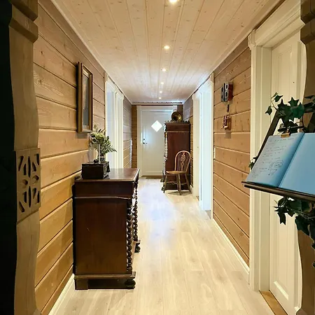 Traditional Viking House Near Rageleje Græsted