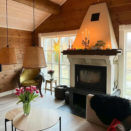 Traditional Viking House Near Rageleje