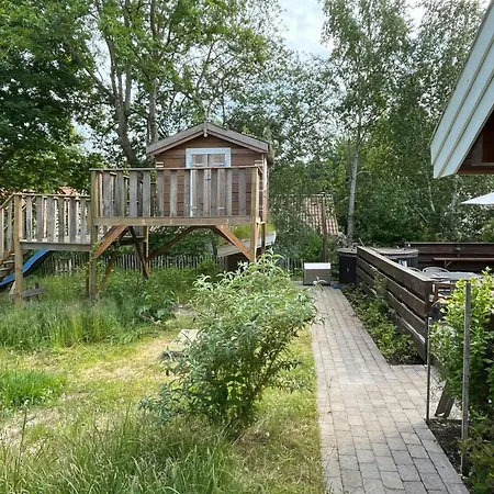 Traditional Viking House Near Rageleje Græsted