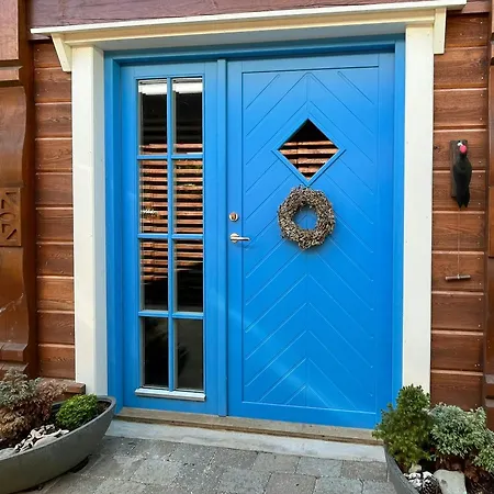 Traditional Viking House Near Rageleje Prázdninový dům *