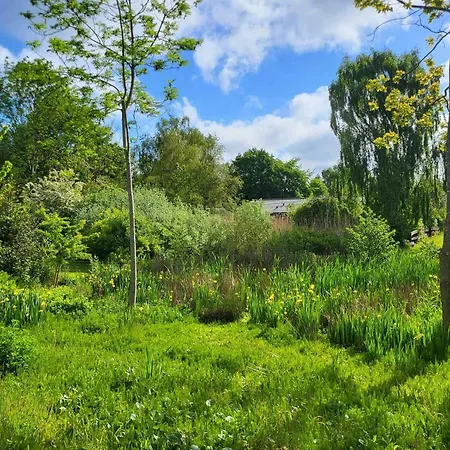Traditional Viking House Near Rageleje Prázdninový dům Græsted