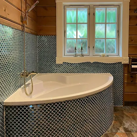 Traditional Viking House Near Rageleje Prázdninový dům Græsted