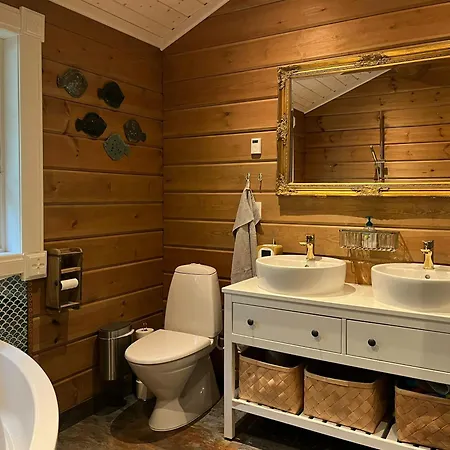 Prázdninový dům Traditional Viking House Near Rageleje Græsted