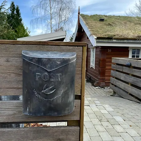 Traditional Viking House Near Rageleje Græsted