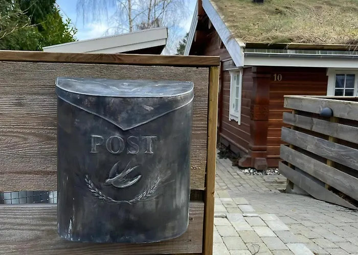 Traditional Viking House Near Rageleje Græsted